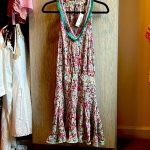 NWT poupette St Barth size small sleeveless dress